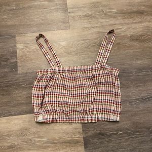 Madewell crop top